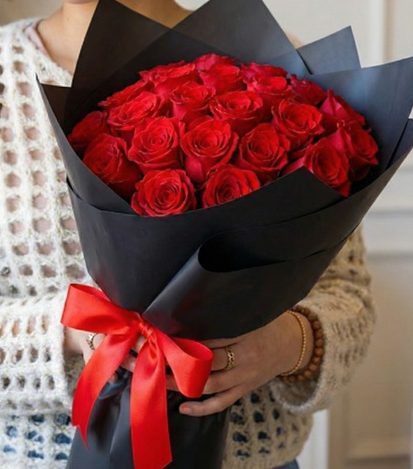 flores a domicilio - 24 rosas  3