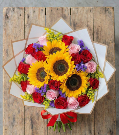 floreria en monterrey - rosas rojas 