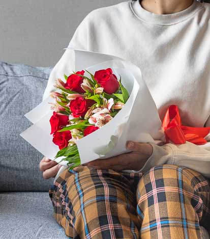 Bouquet Rosas - Flores a Domicilio 3