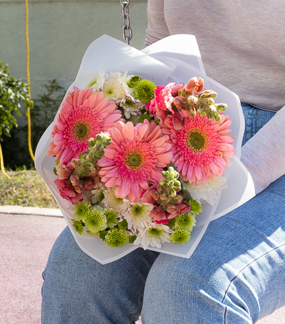 Bouquet Gerberas - Flores a Domicilio 2